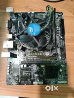 i5 6500 processor with gigabytes 110 motherboad