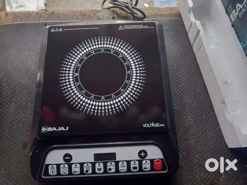 Induction stove