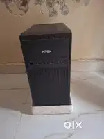Computer PC With 32inch Zebronics Curved Monitor