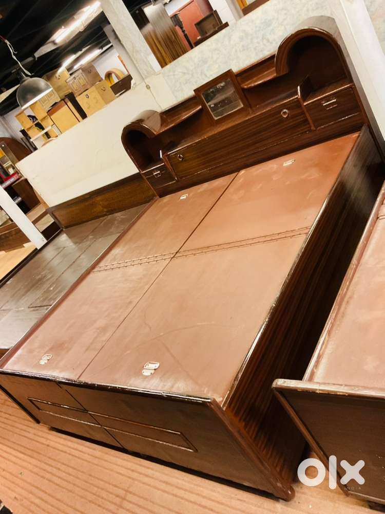 Bed with box at minimum price