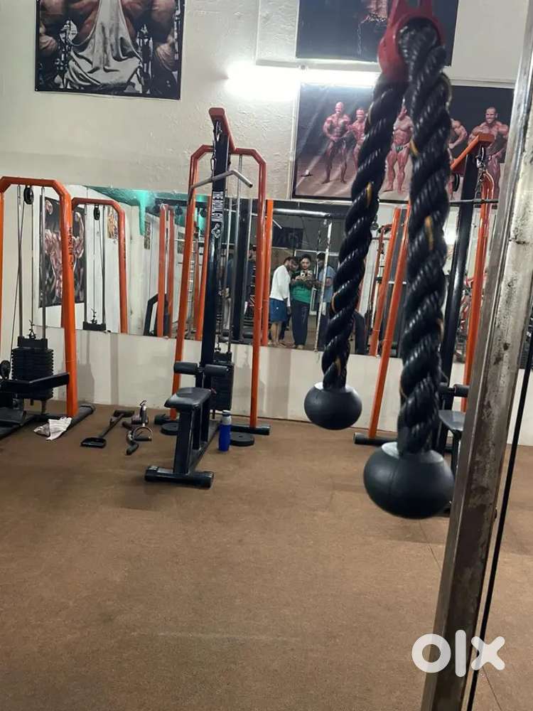 Complete gym setup new condition