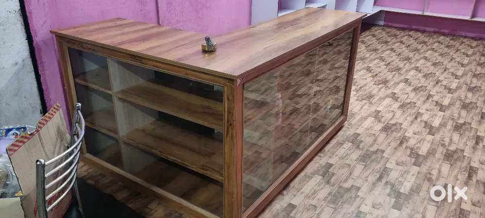 Furniture for shop counter also available