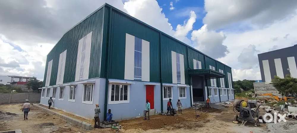 Shed for Rent – 10,000 Sq Ft at Pollupalli SIDCO, Krishnagiri