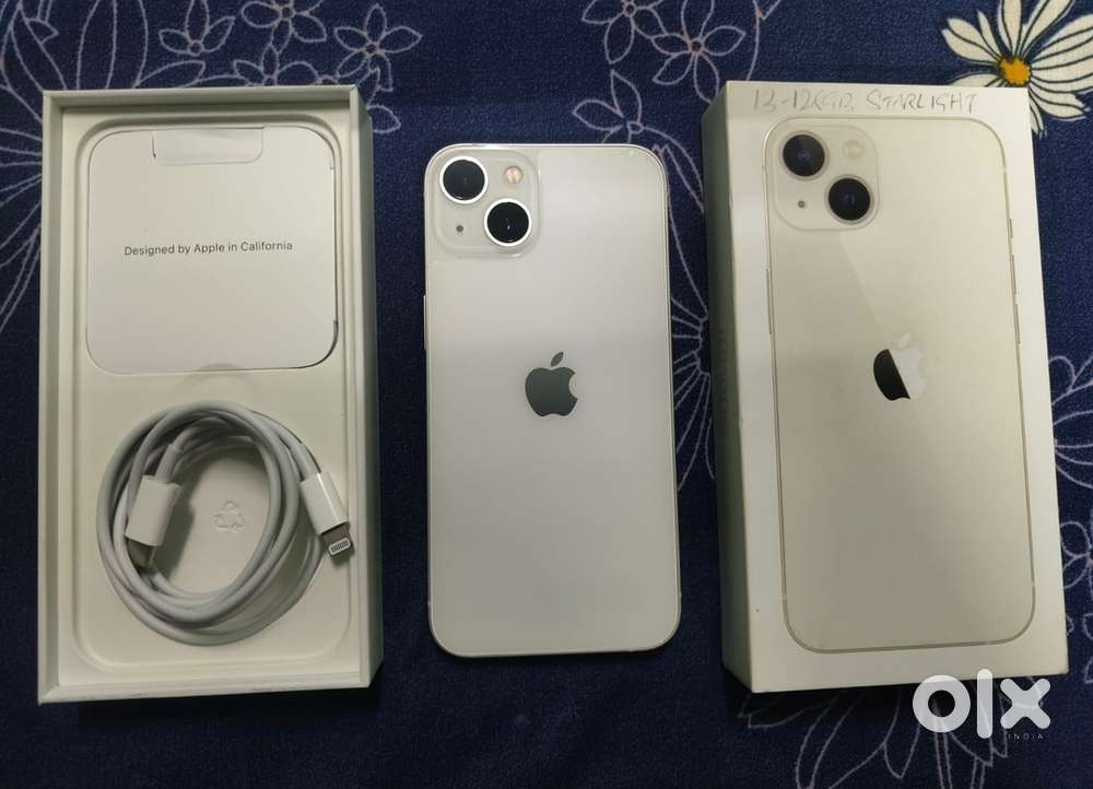 iPhone 13, 128GB white colour