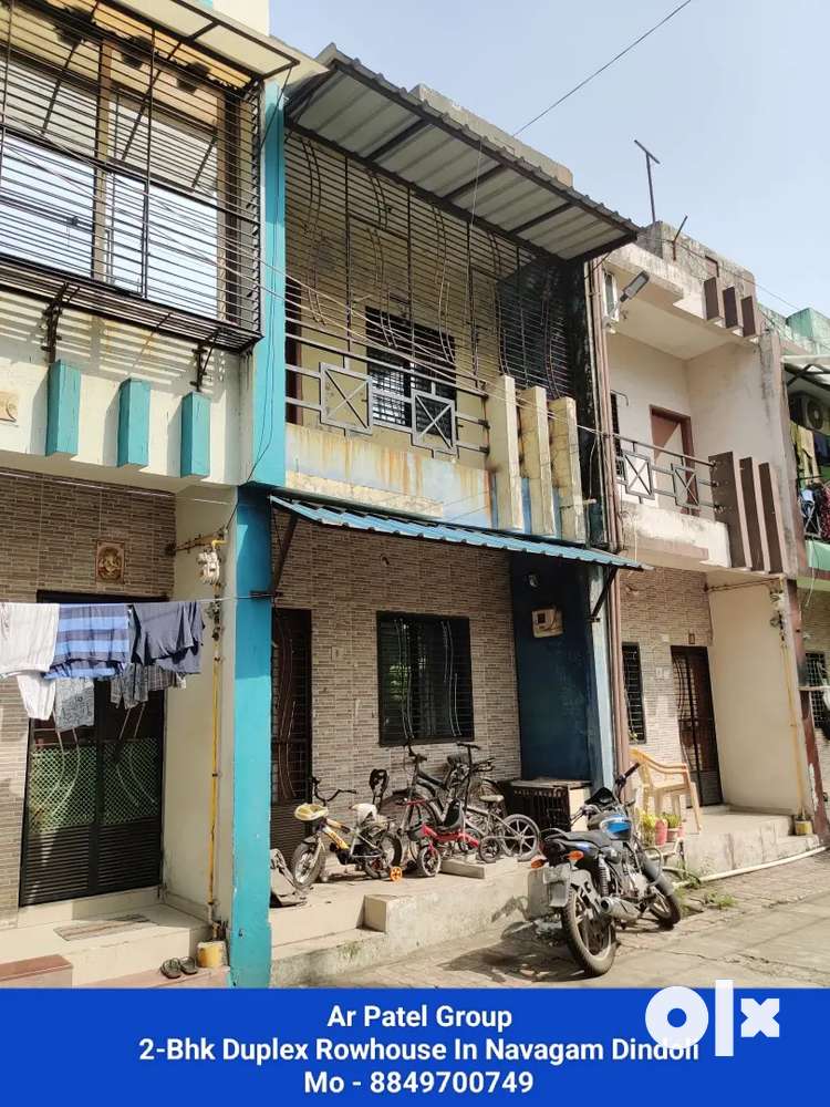 Duplex Rowhouse 2-bhk In Navagam Dindoli (Loan Facility Available)