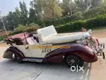 RESTORED  VINTAGE WEDDING CAR LUXMI MOTORS SIRSA