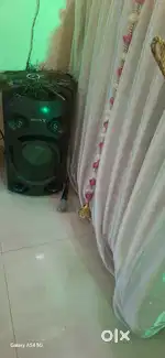 Sony mhc v02  party speaker (new condition)