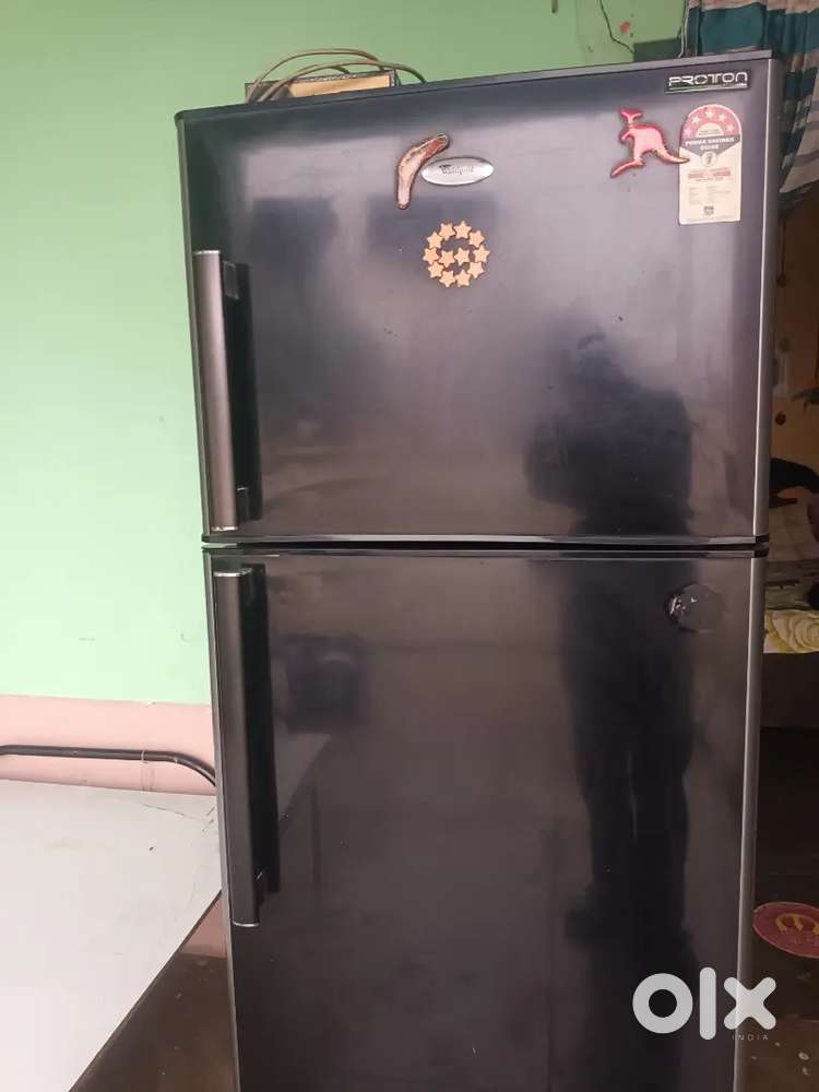 Double door black color Freeze