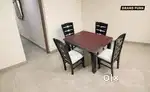 Wooden Dining Table Sale  , Dining Set 1+4  KIWR54