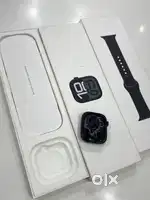 Iwatch series 10 42mm gps  black 100% batter  bill warra till feb-2026