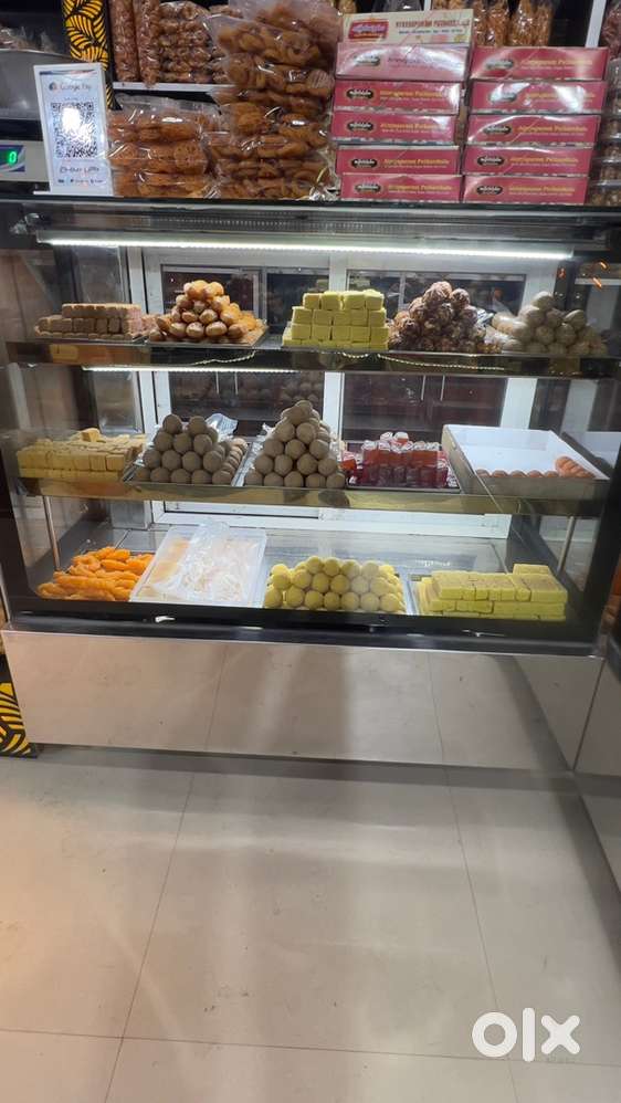 Sweet cooling counter