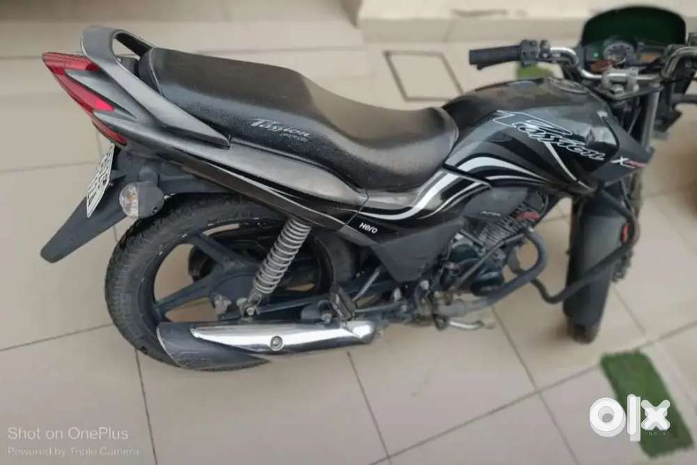 Passion xpro motorcycle is for sale, new tyres, Self start