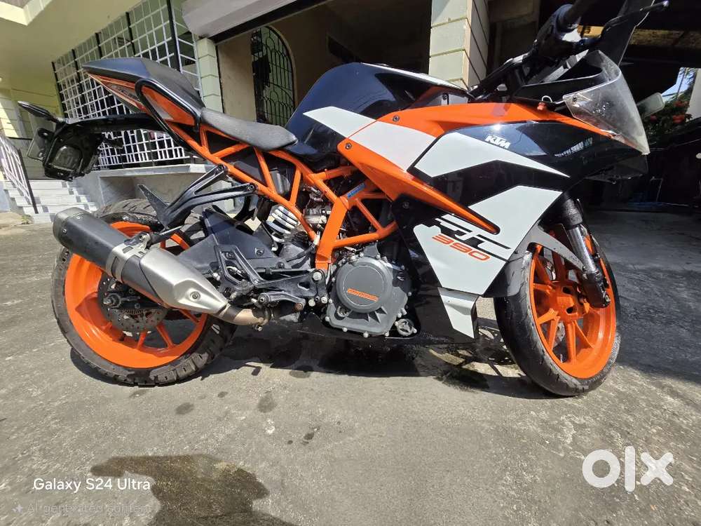 A bike in good condition