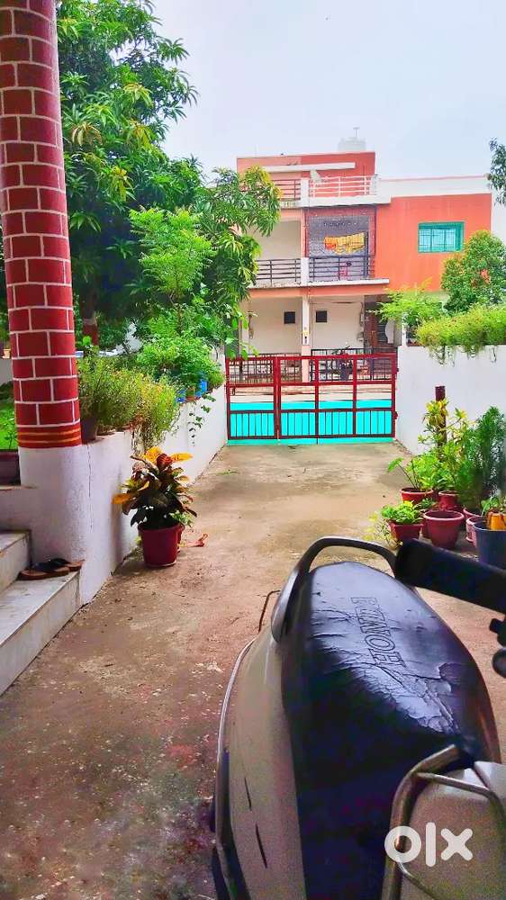 4BHK semi furnished home in garden City GIDC