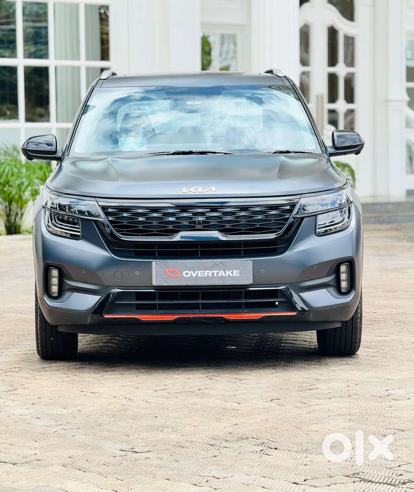 Kia Seltos 1.5 X-Line Diesel AT, 2023, Diesel