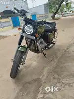 Jawa 42 dual channel abs bike for sell