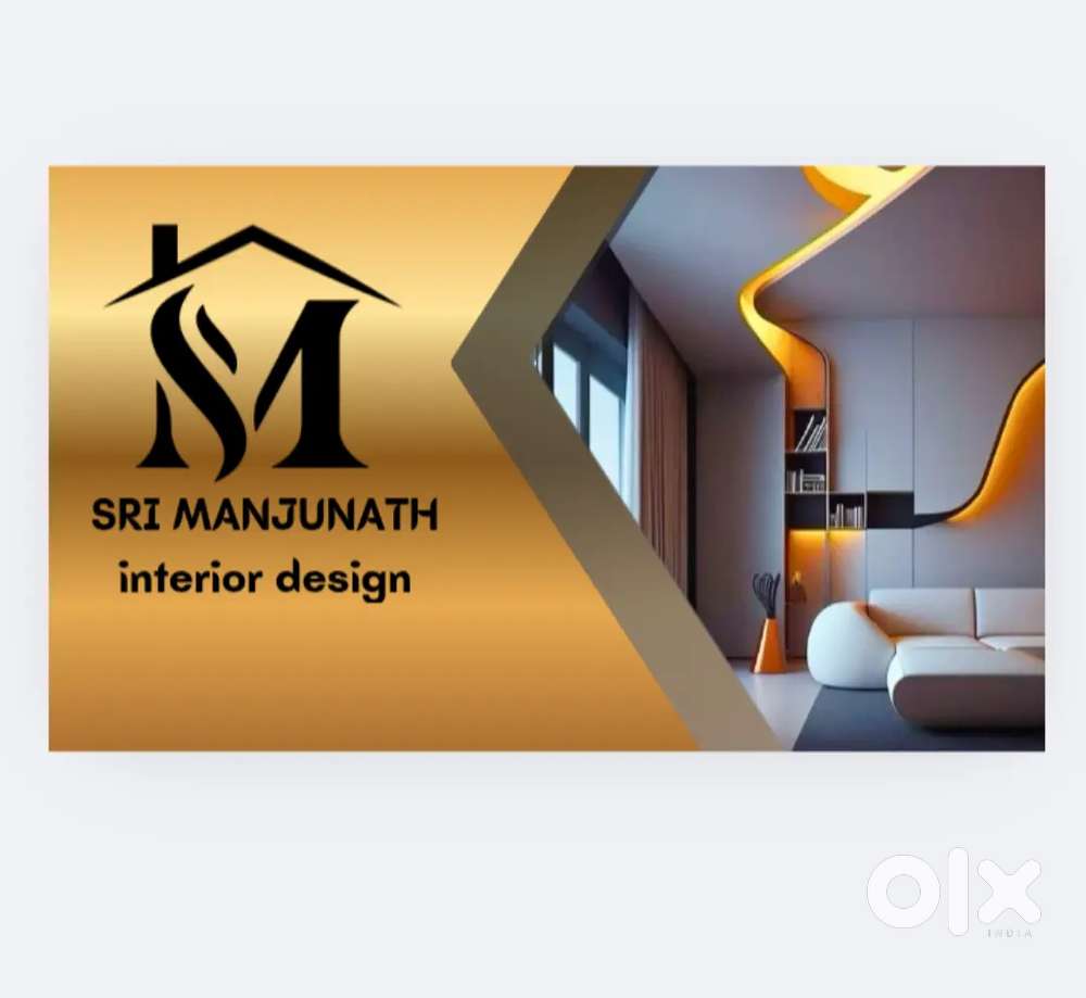 S.M interior design, all types of cupboard works