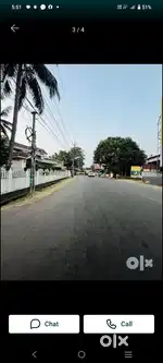 Thrissur East fort near nellikunnu 6 cent plot for sale