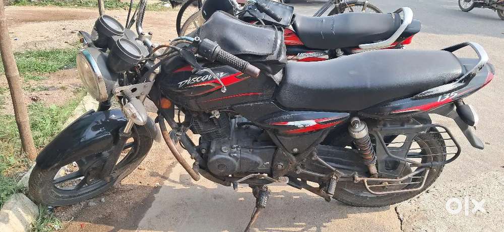 Bajaj discover 135 cc with self start