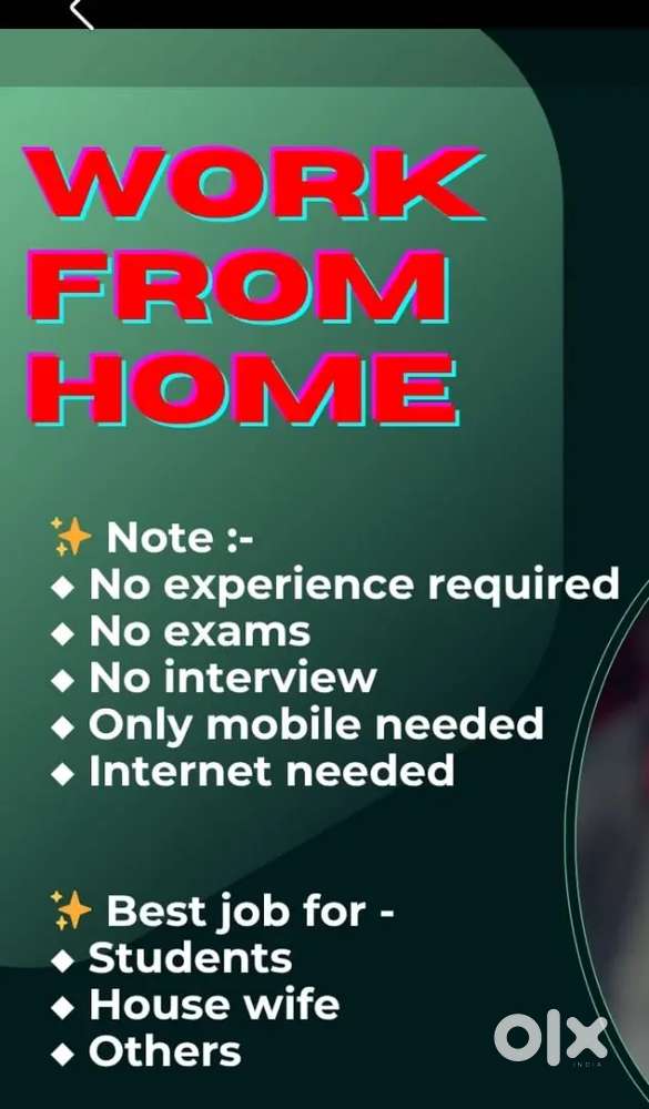 Work from home
