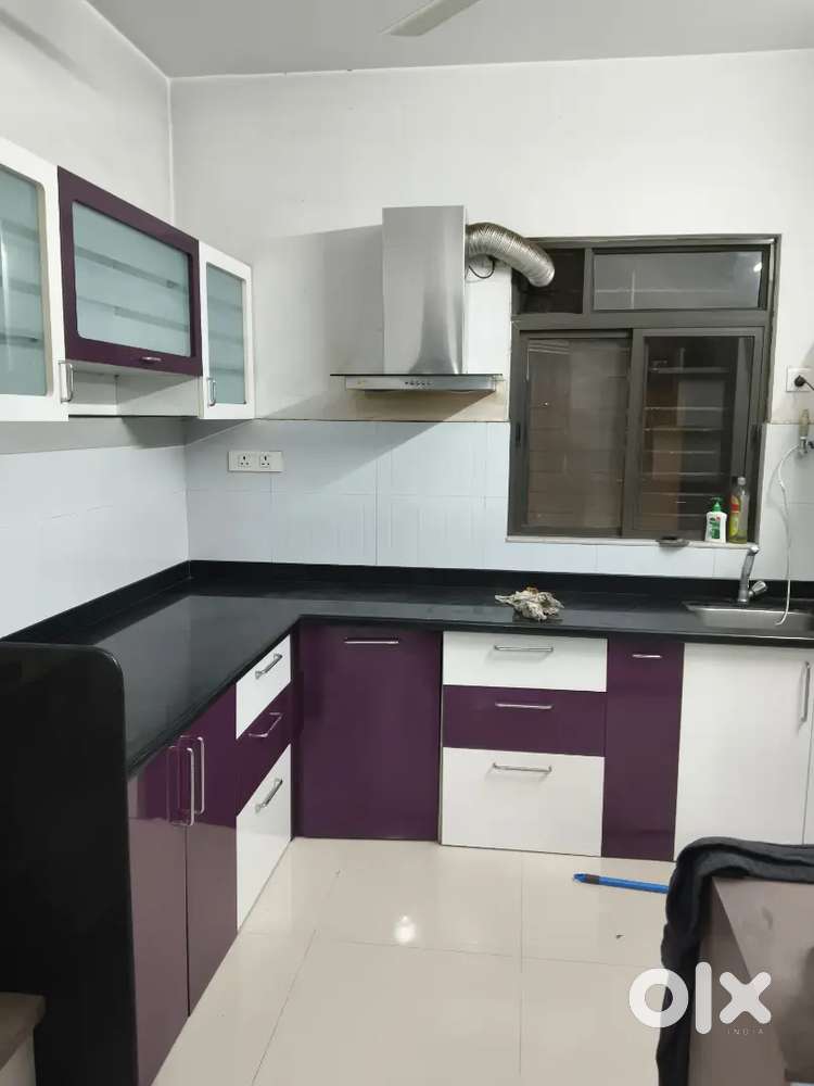 2bhk furniture flat rent all amnites society Ambegaon