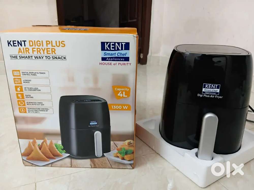 Kent digiplus air fryer