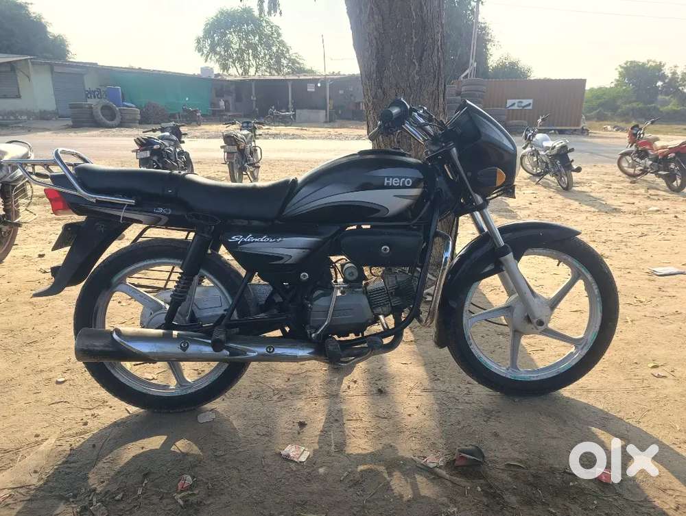 Splendor Plus Modal 2017 1 st owner anjin power full