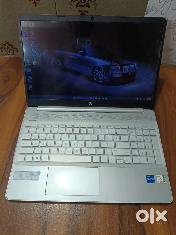 HP Laptop 15s - 11th Gen i5 8GB RAM 512GB SSD Slim & Fast