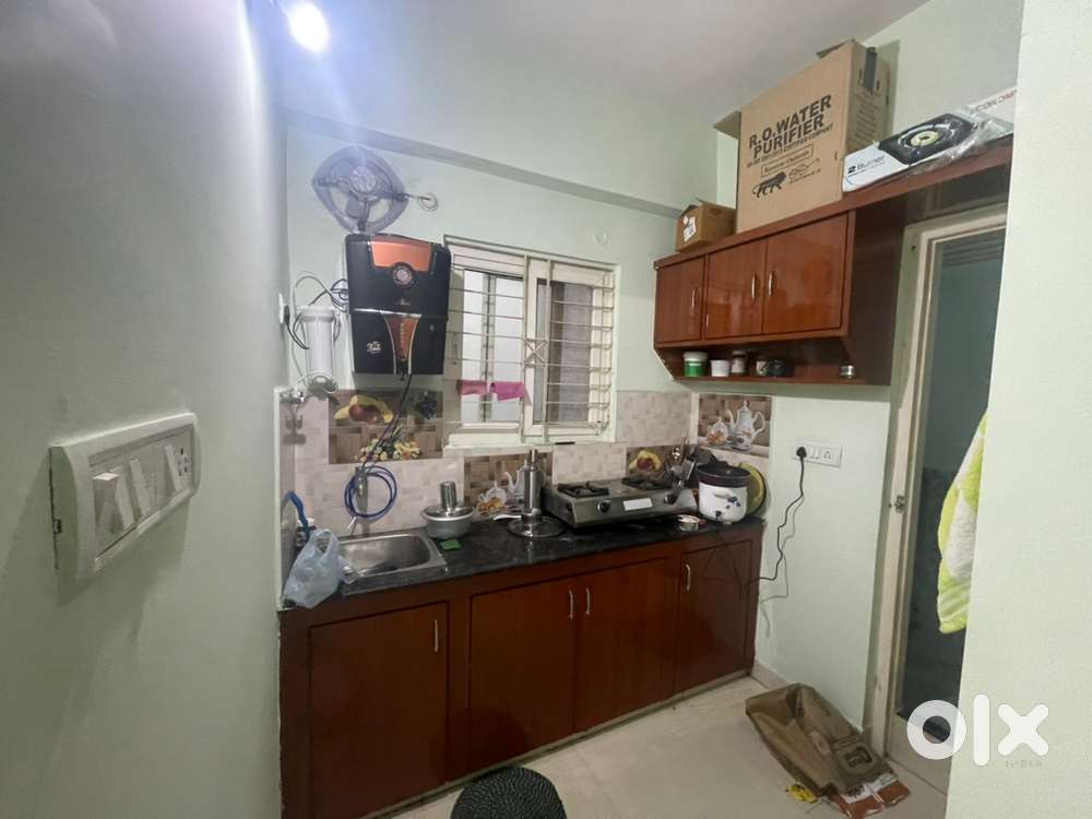 Male Sharing in 2bhk fully furnished flat, Madhapur.