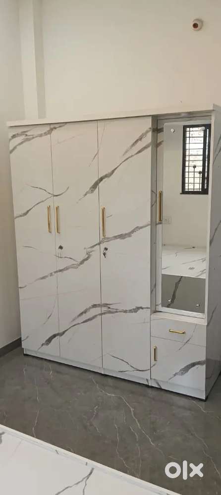 New wardrobe