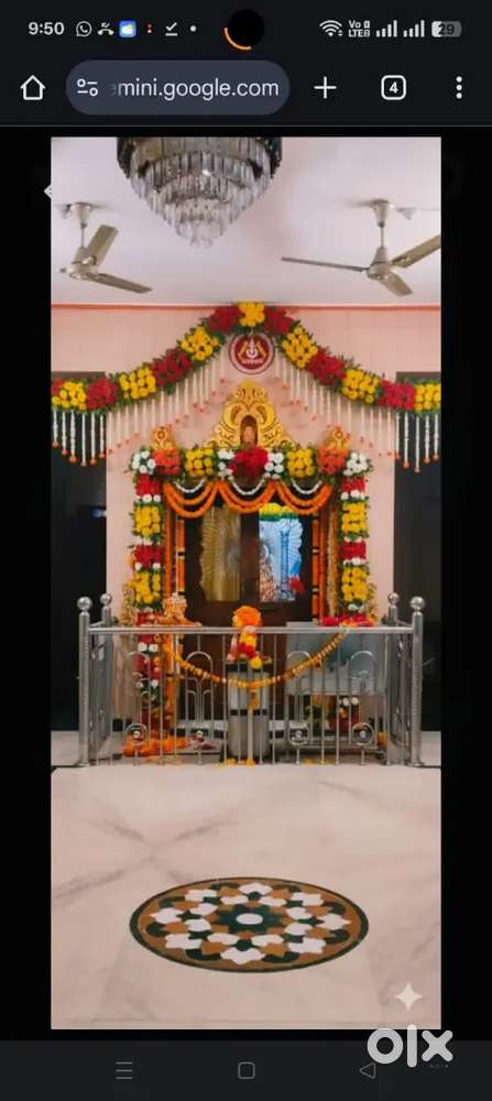 Guruji  for temple only 2 hours