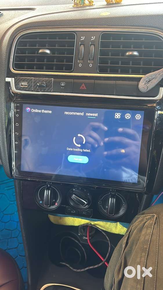 Car stereo android player 9 inch very good condition