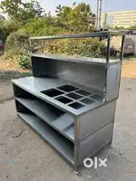 SS Customised GN Pan Counter
