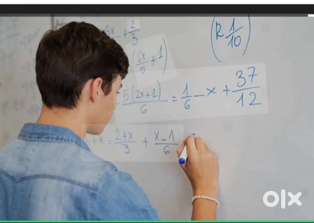 Maths, Science, Reasoning and (English Compulsory) Thecher chahiye