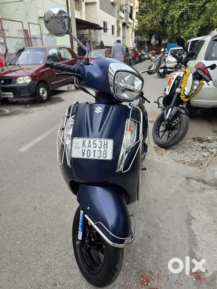 Suzuki access 125 Bluetooth