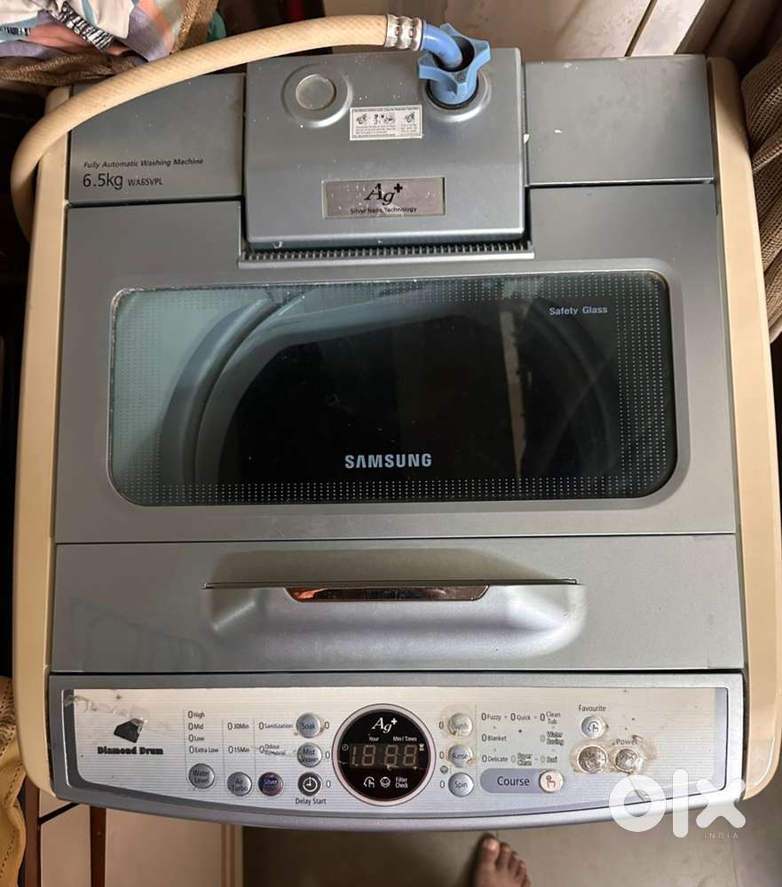 Samsung fully automatic washing machine 6.5 KG