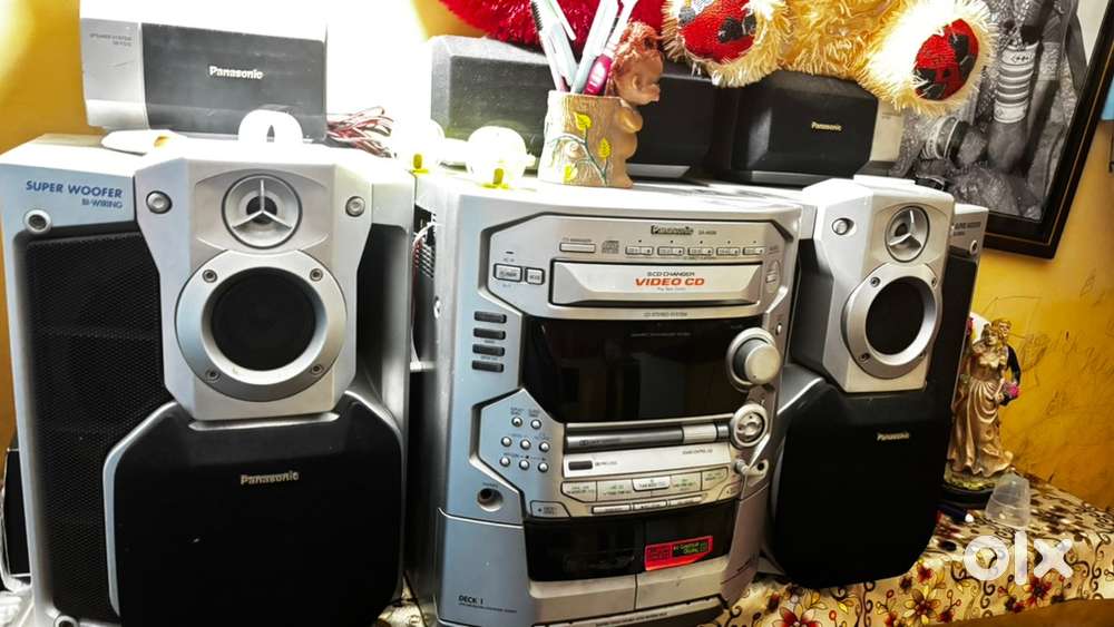 Panasoni speaker 5in 1