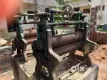 Rubber roller machine (manual)