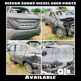 Nissan sunny diesel all used parts available