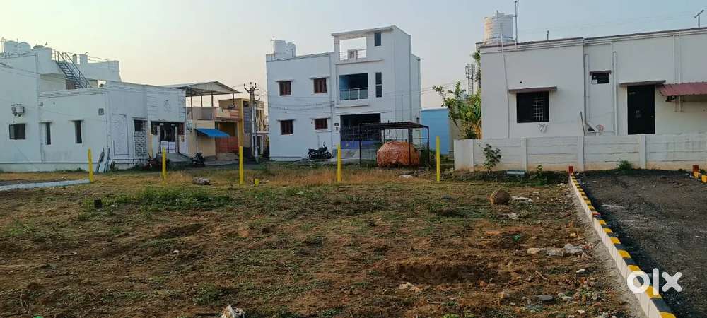 AVADI MURUGAPPA COLLEGE BEHIND PLOTS FOR SALE