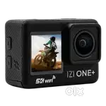 Bike ride Action camera goog condition all tow battery all ass