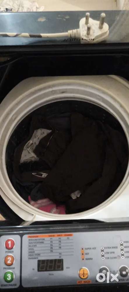 Washing machine whirlpool