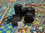 CANON EOS 700D DSLR Camera with 18-55mm & 55-250mm lenses