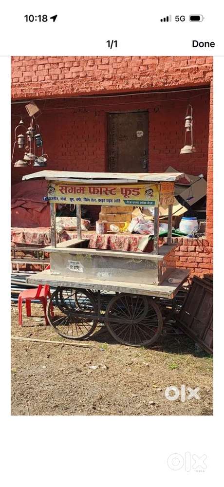 Food stall For sale