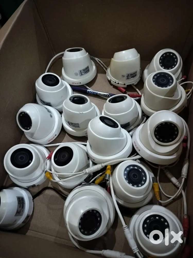 Cp Plus 2.4mp dome camera