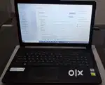HP Laptop  i3 7th Gen  12GB RAM  233GB SSD +  HDD  NVIDIA 2GB