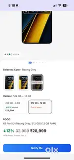 Poco X6 Pro