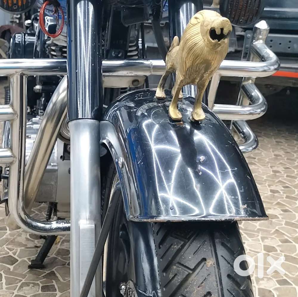 Bullet Mudguard And lion Brass