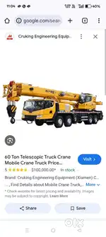 We are looking for good Fork Lift, Crane Mechanics, Helpers, Driver