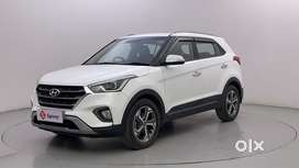 Hyundai Creta 1.6 SX (O), 2019, Petrol